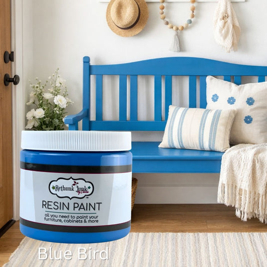 Blue Bird - All-In-One Resin Paint for Furniture & Cabinets