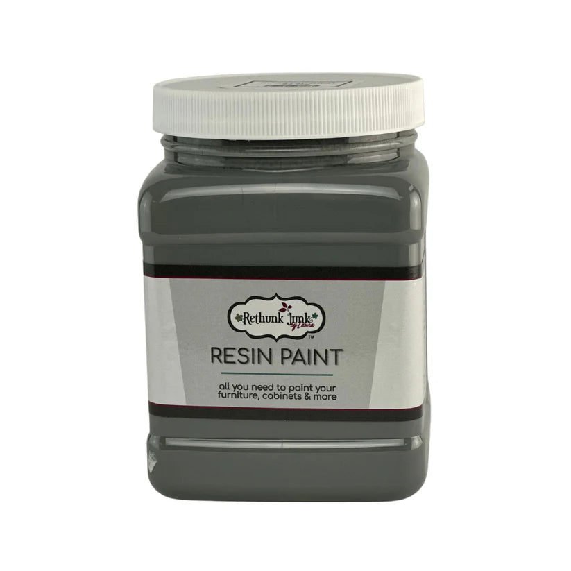 Coastal Gray - All-In-One Resin Paint for Furniture & Cabinets