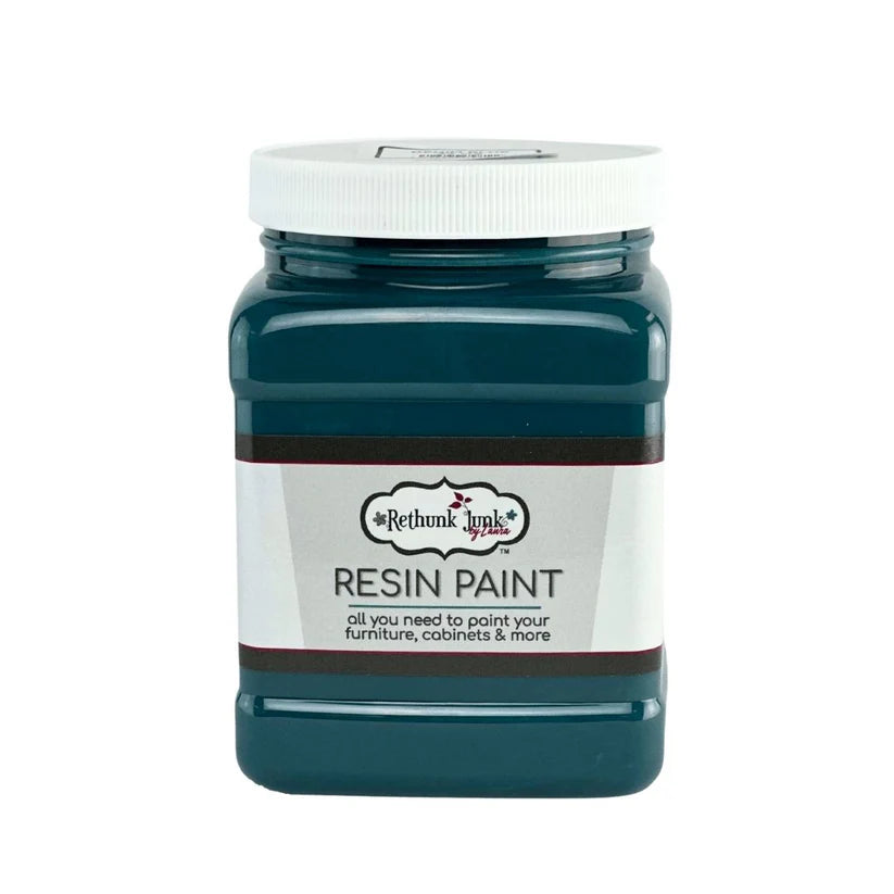 Denim Blue - All-In-One Resin Paint for Furniture & Cabinets