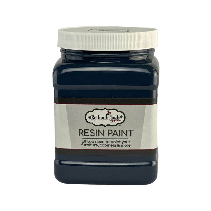 Farmhouse Navy - All-In-One Resin Paint for Furniture & Cabinets