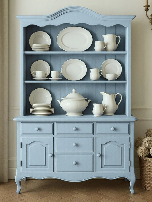 Hydrangea Kiss - All-In-One Resin Paint for Furniture & Cabinets