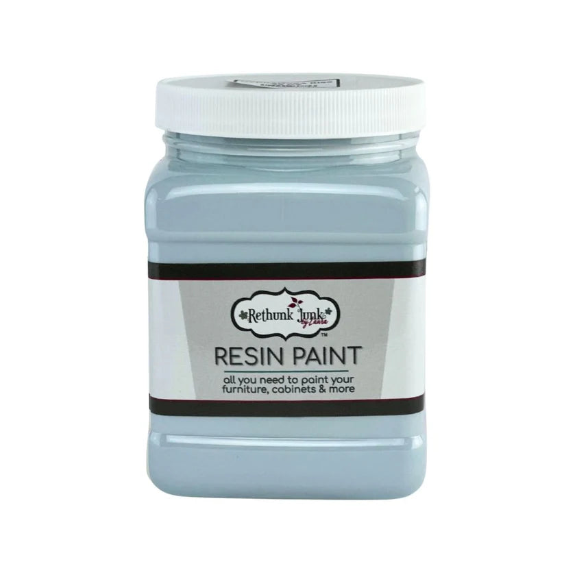 Hydrangea Kiss - All-In-One Resin Paint for Furniture & Cabinets