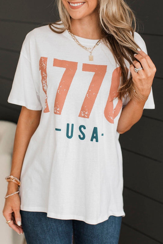Vintage 1776 Graphic Tee