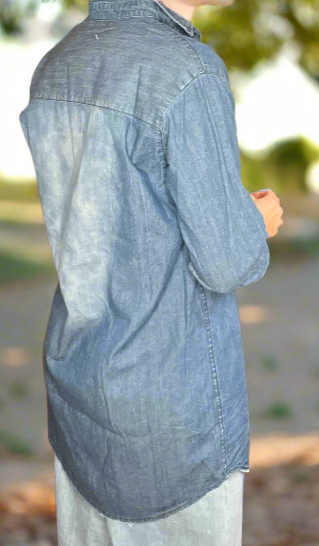Long Jean Shirt