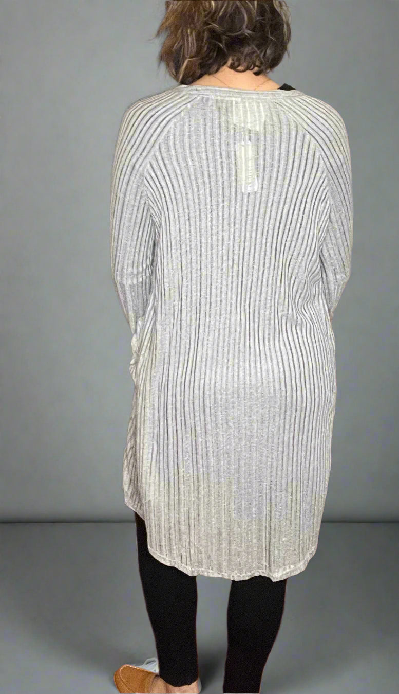 Grey Lightweight Cardigan