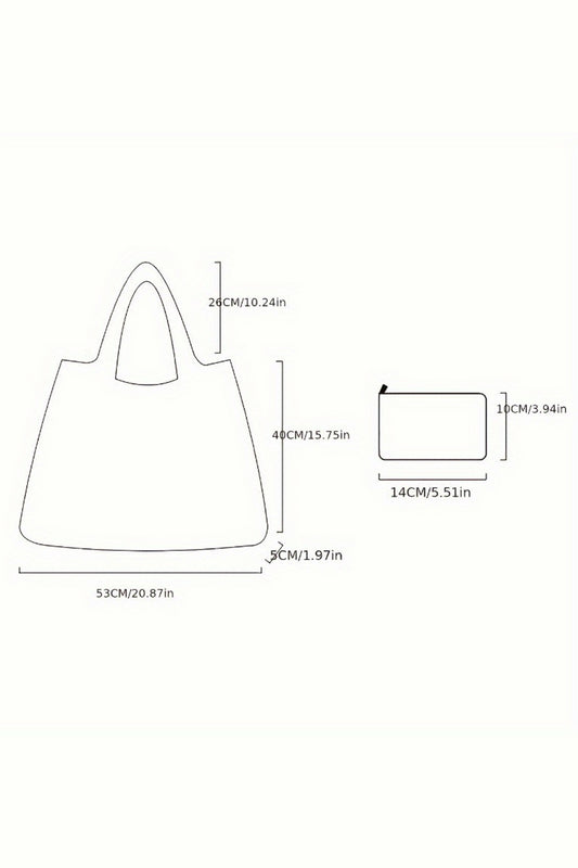White Wild Leopard Reusable Shopping Tote Bag