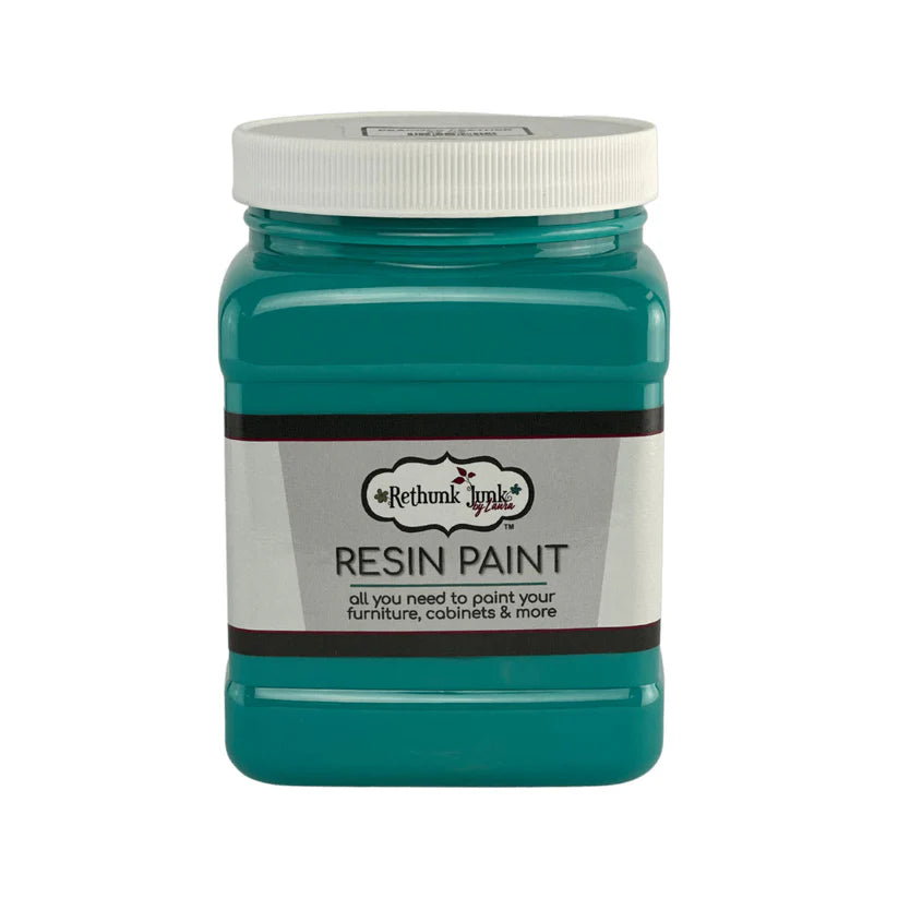 Peacock Feather - All-In-One Resin Paint for Furniture & Cabinets