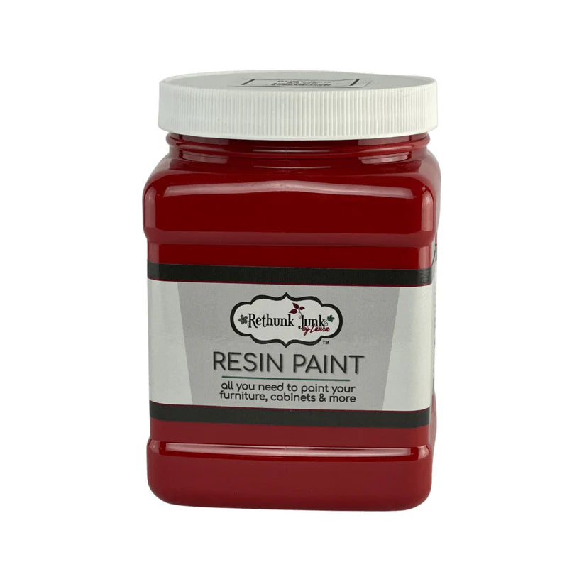 Ruby Red - All-In-One Resin Paint for Furniture & Cabinets