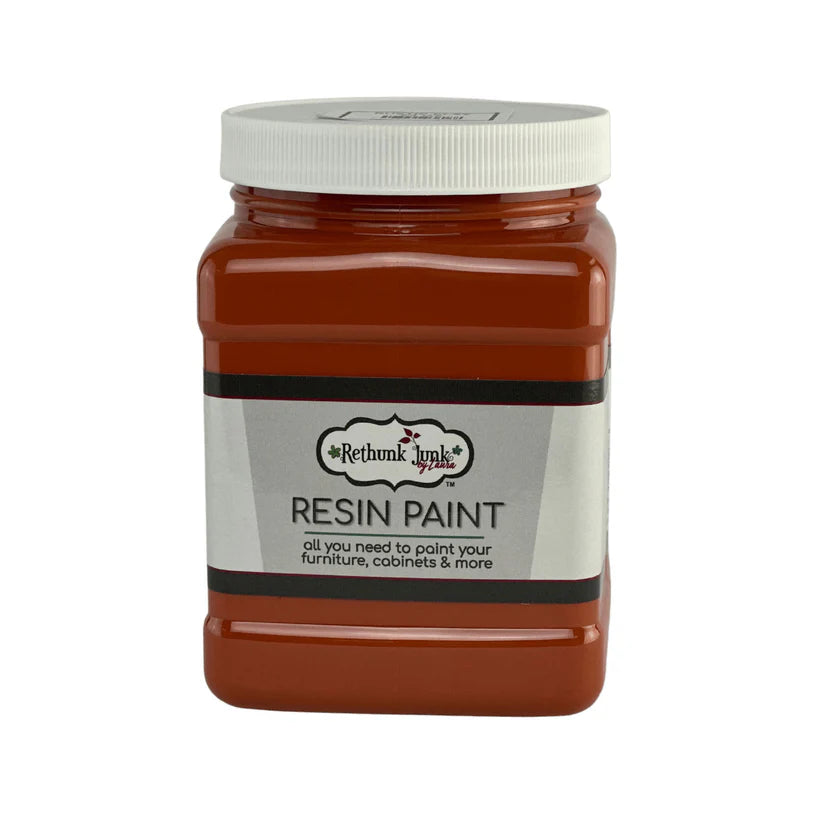 Rustic Clay - All-In-One Resin Paint for Furniture & Cabinets