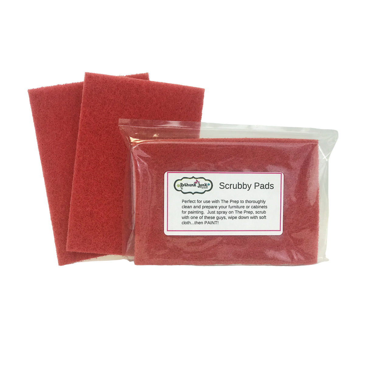 Scrub Pads (2/pack)