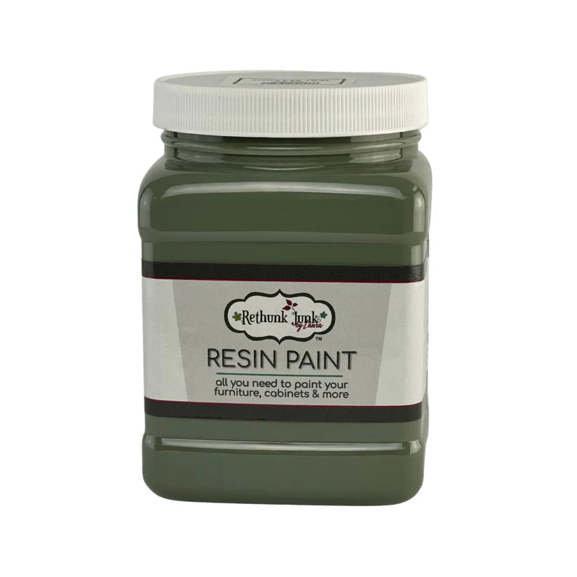 Timeless Teal - All-In-One Resin Paint for Furniture & Cabinets