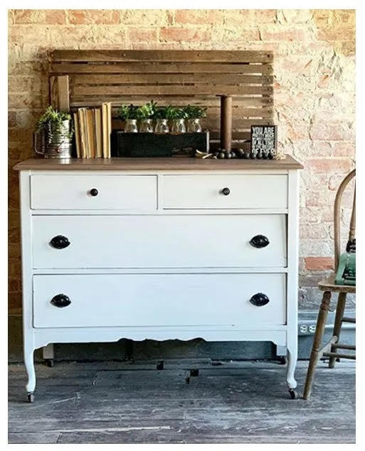 Cotton - All-In-One Resin Paint for Furniture & Cabinets