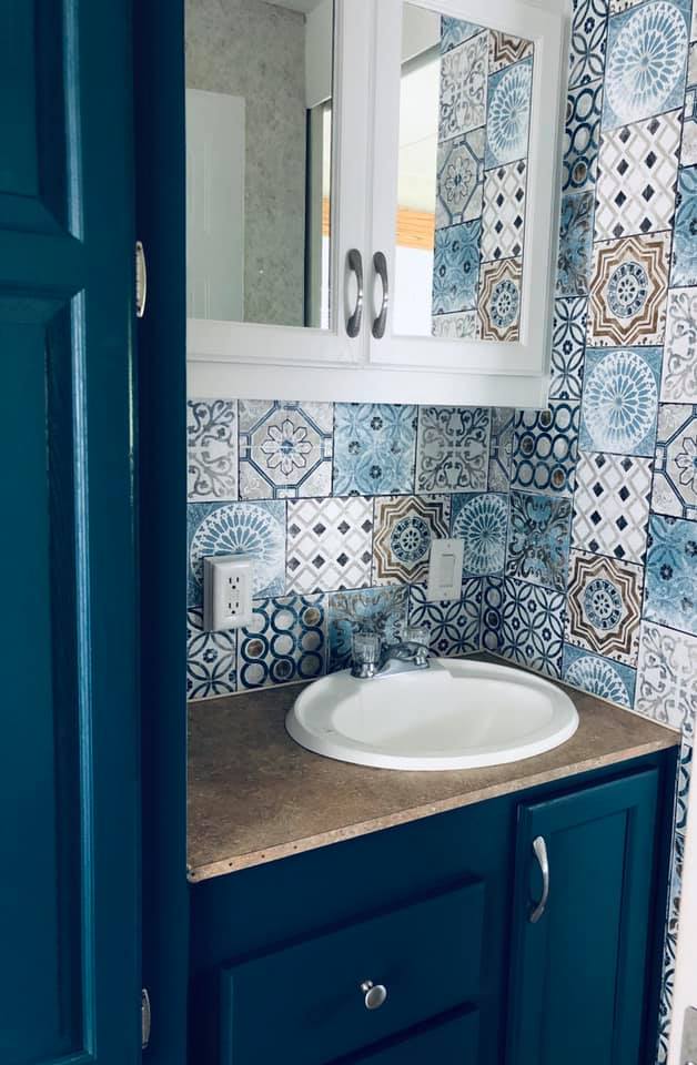 Denim Blue - All-In-One Resin Paint for Furniture & Cabinets