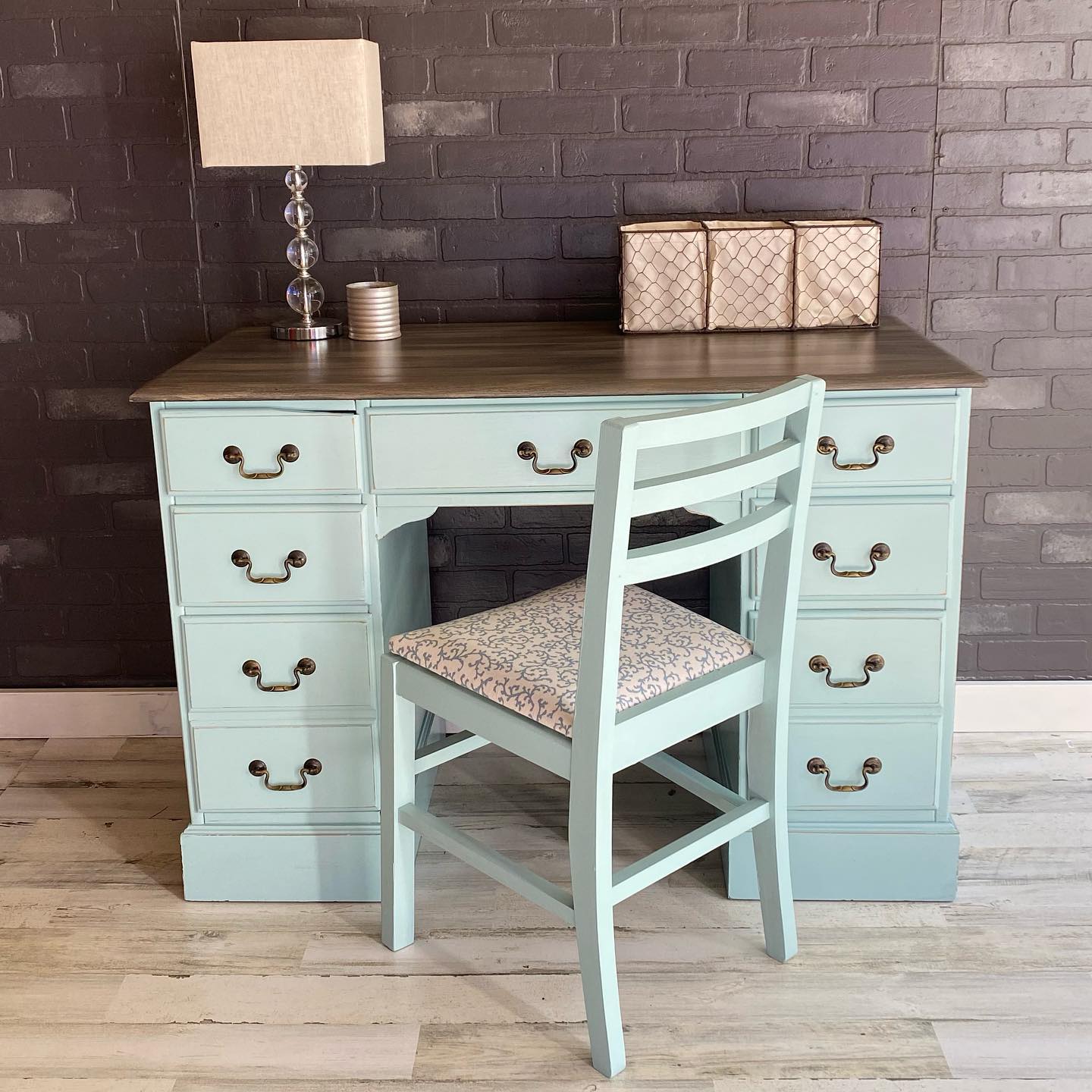 Robin's Egg - All-In-One Resin Paint for Furniture & Cabinets