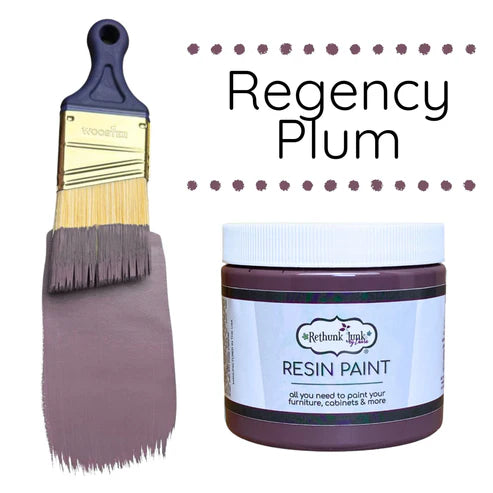 Regency Plum - All-In-One Resin Paint for Furniture & Cabinets