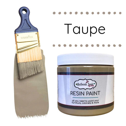 Taupe - All-In-One Resin Paint for Furniture & Cabinets