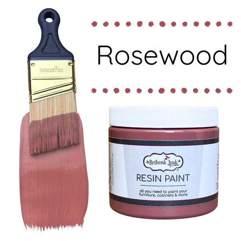 Rosewood - All-In-One Resin Paint for Furniture & Cabinets