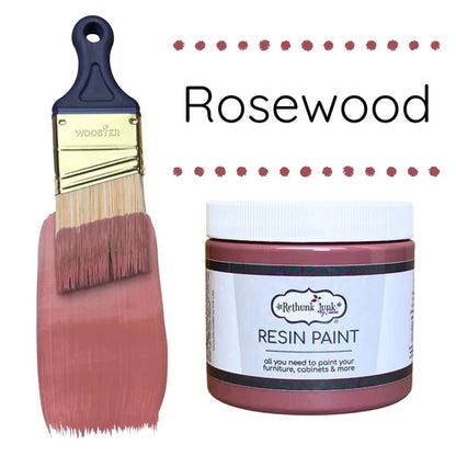 Rosewood - All-In-One Resin Paint for Furniture & Cabinets