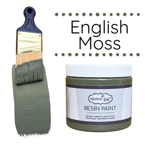 English Moss - All-In-One Resin Paint for Furniture & Cabinets