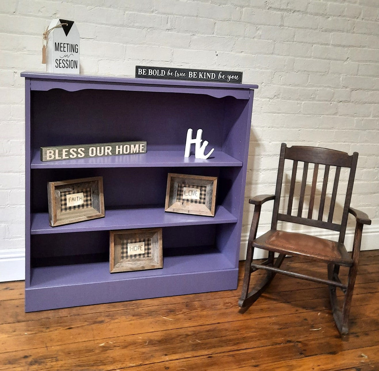 Violet Shadow - All-In-One Resin Paint for Furniture & Cabinets