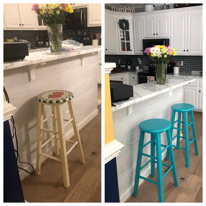 Peacock Feather - All-In-One Resin Paint for Furniture & Cabinets