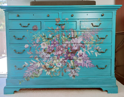Peacock Feather - All-In-One Resin Paint for Furniture & Cabinets