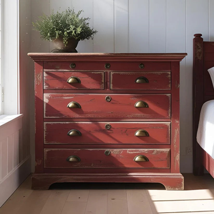 Barn Door Red - All-In-One Resin Paint for Furniture & Cabinets