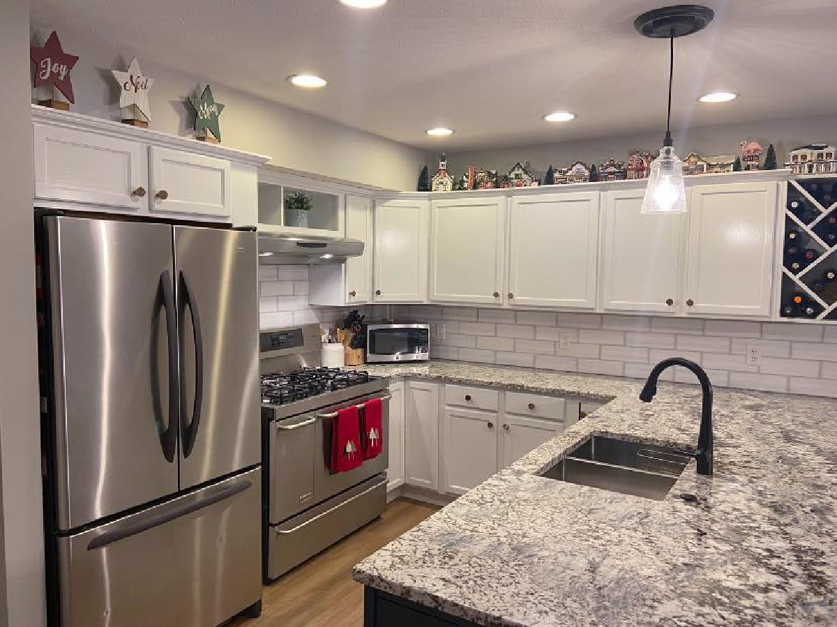 Snowy Day - All-In-One Resin Paint for Furniture & Cabinets