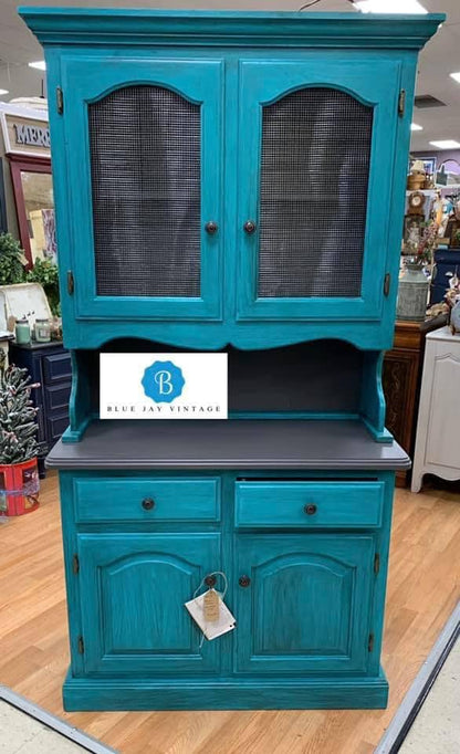 Peacock Feather - All-In-One Resin Paint for Furniture & Cabinets