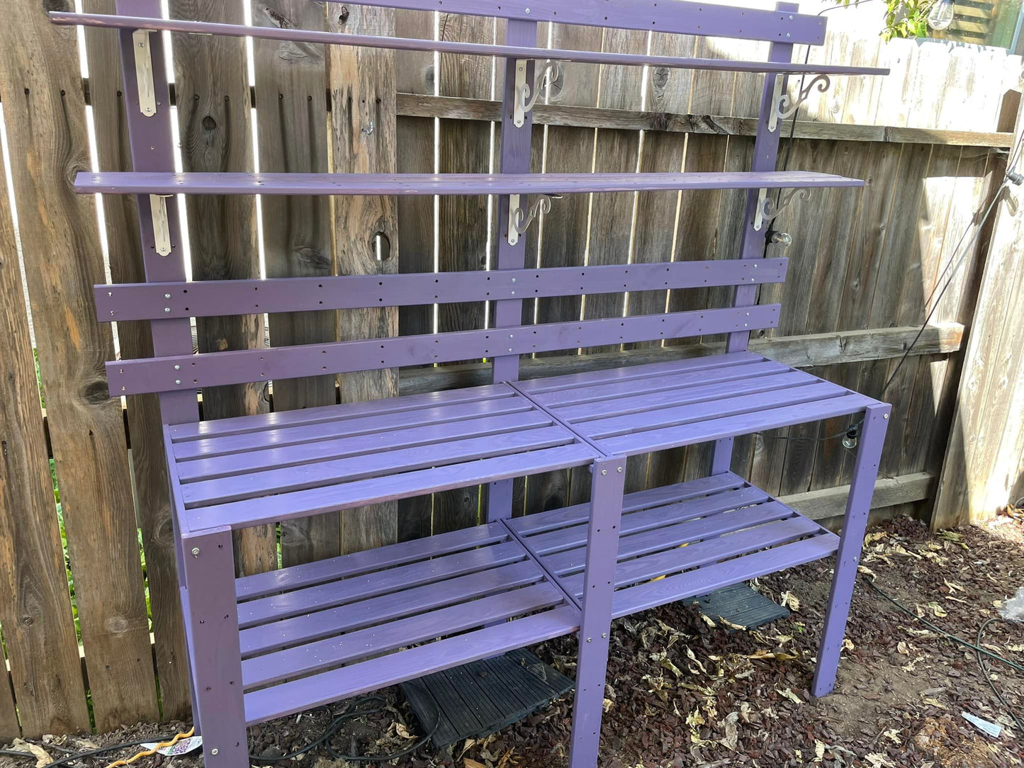 Violet Shadow - All-In-One Resin Paint for Furniture & Cabinets