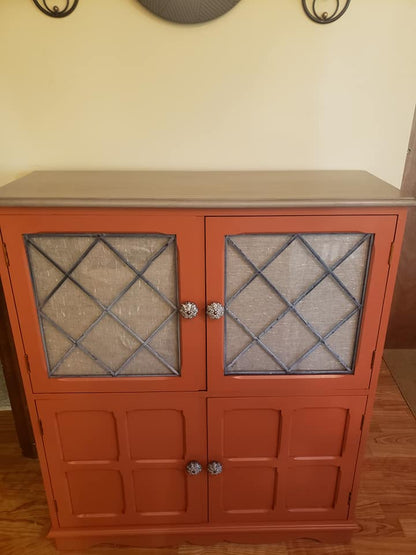 Rustic Clay - All-In-One Resin Paint for Furniture & Cabinets