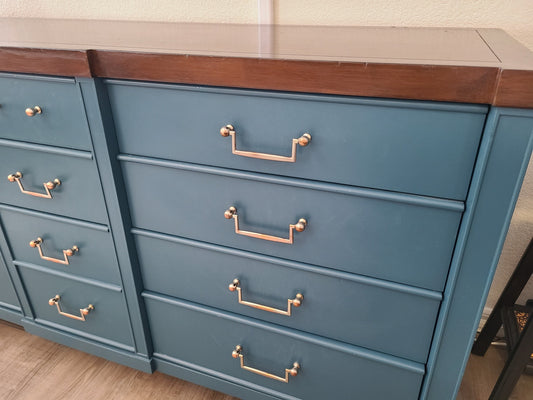 Denim Blue - All-In-One Resin Paint for Furniture & Cabinets