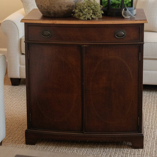 Anitque Walnut Side Table