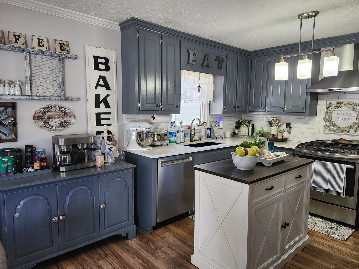 Coastal Gray - All-In-One Resin Paint for Furniture & Cabinets