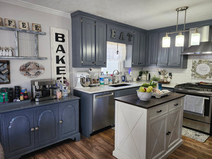 Coastal Gray - All-In-One Resin Paint for Furniture & Cabinets