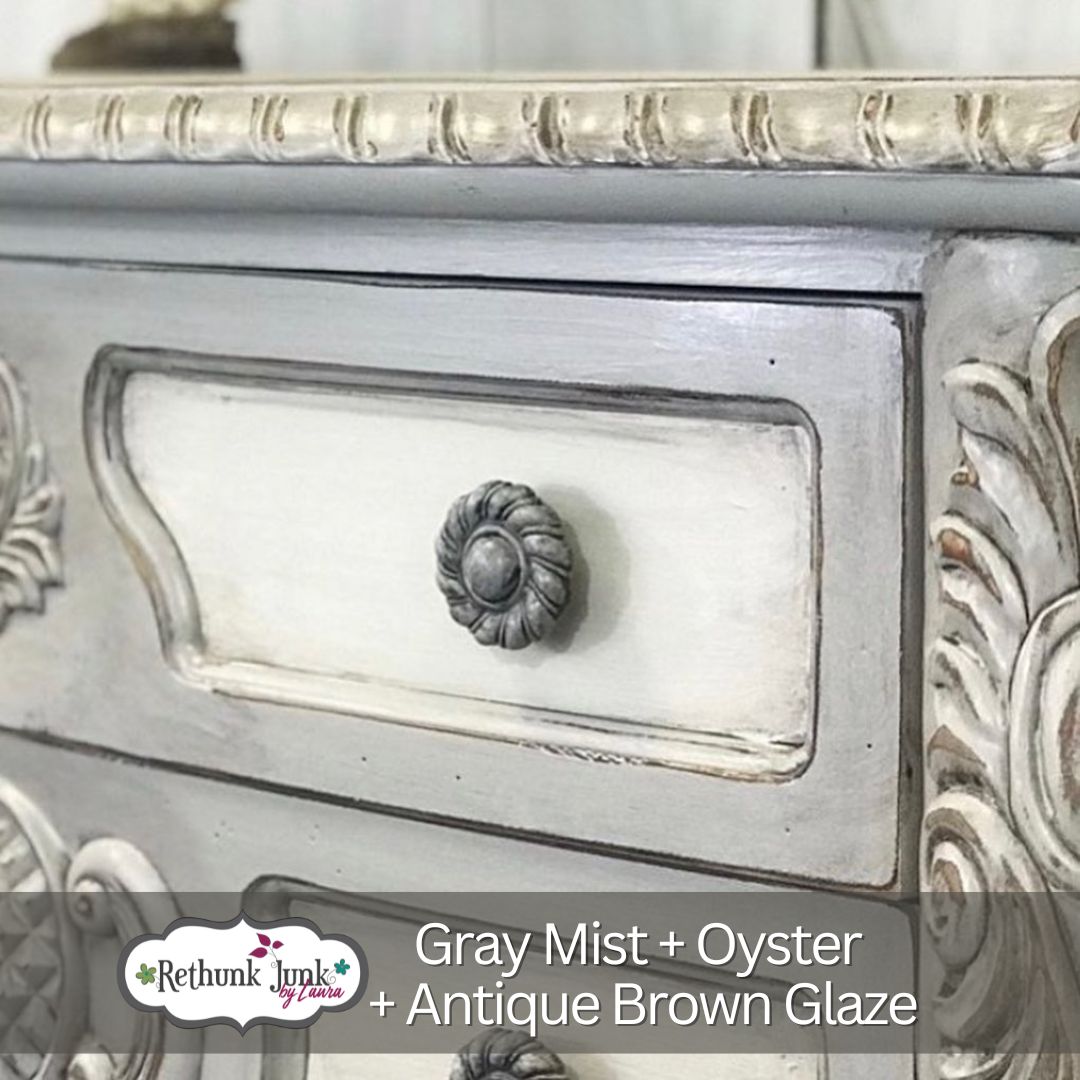 Decorative Glaze for DIY Furniture | Rethunk Junk by Laura
