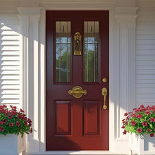 Load image into Gallery viewer, Barn Door Red