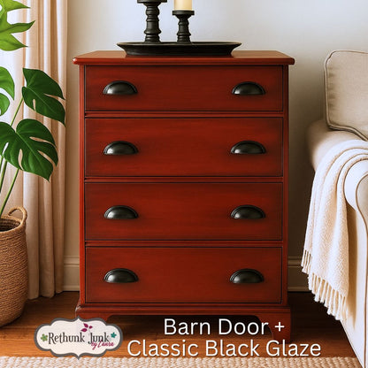 Decorative Glaze for DIY Furniture | Rethunk Junk by Laura