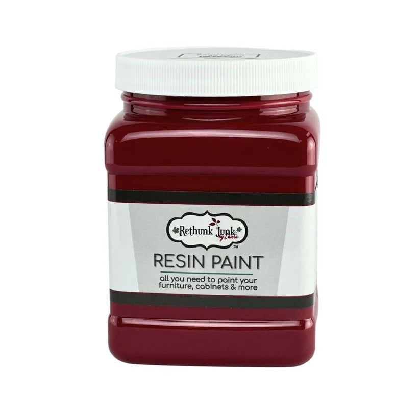 Barn Door Red - All-In-One Resin Paint for Furniture & Cabinets