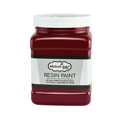 Barn Door Red - All-In-One Resin Paint for Furniture & Cabinets