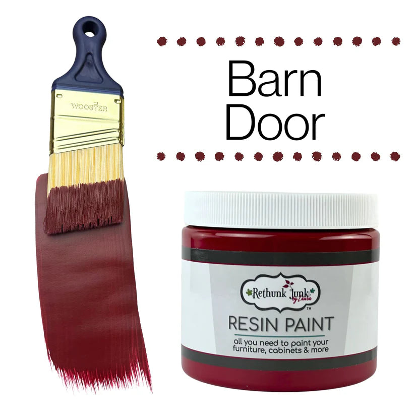 Barn Door Red - All-In-One Resin Paint for Furniture & Cabinets