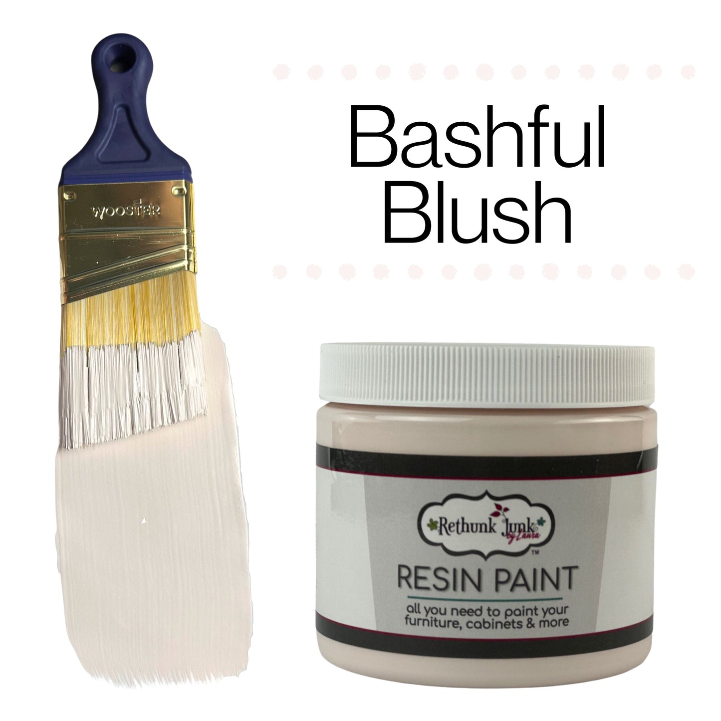 Bashful Blush - All-In-One Resin Paint for Furniture & Cabinets