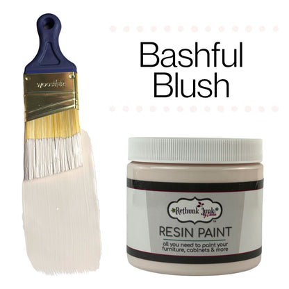 Bashful Blush - All-In-One Resin Paint for Furniture & Cabinets