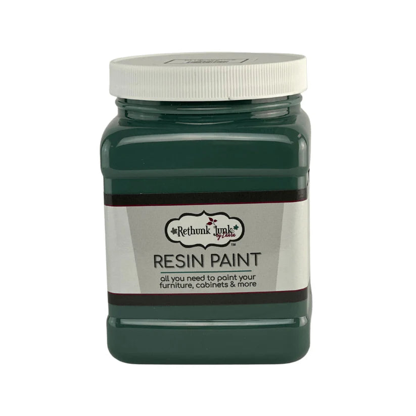 Blue Spruce - All-In-One Resin Paint for Furniture & Cabinets