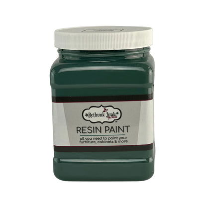 Blue Spruce - All-In-One Resin Paint for Furniture & Cabinets