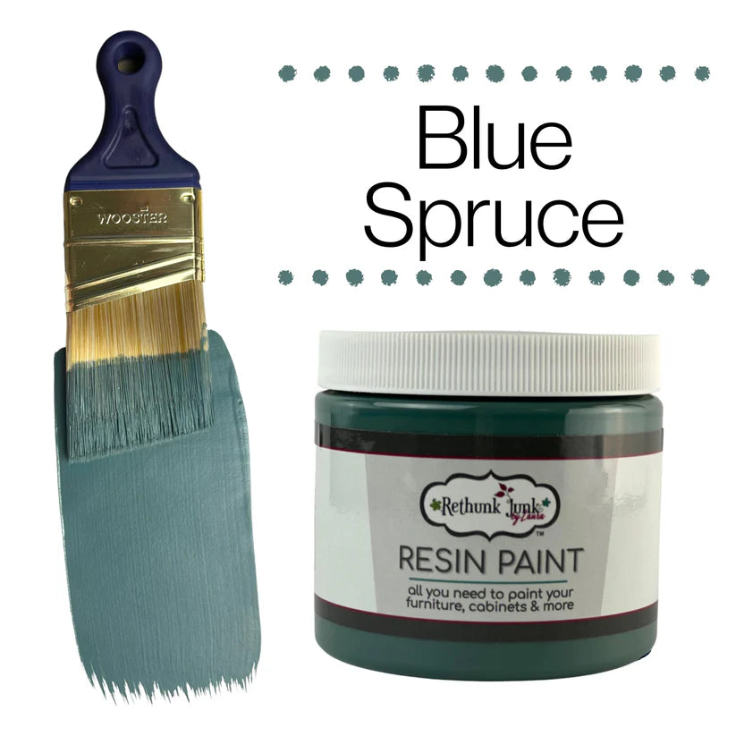 Blue Spruce - All-In-One Resin Paint for Furniture & Cabinets