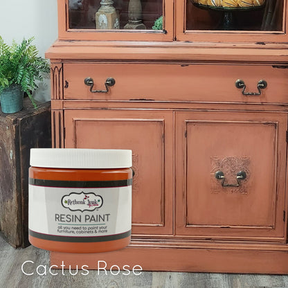 Cactus Rose - All-In-One Resin Paint for Furniture & Cabinets