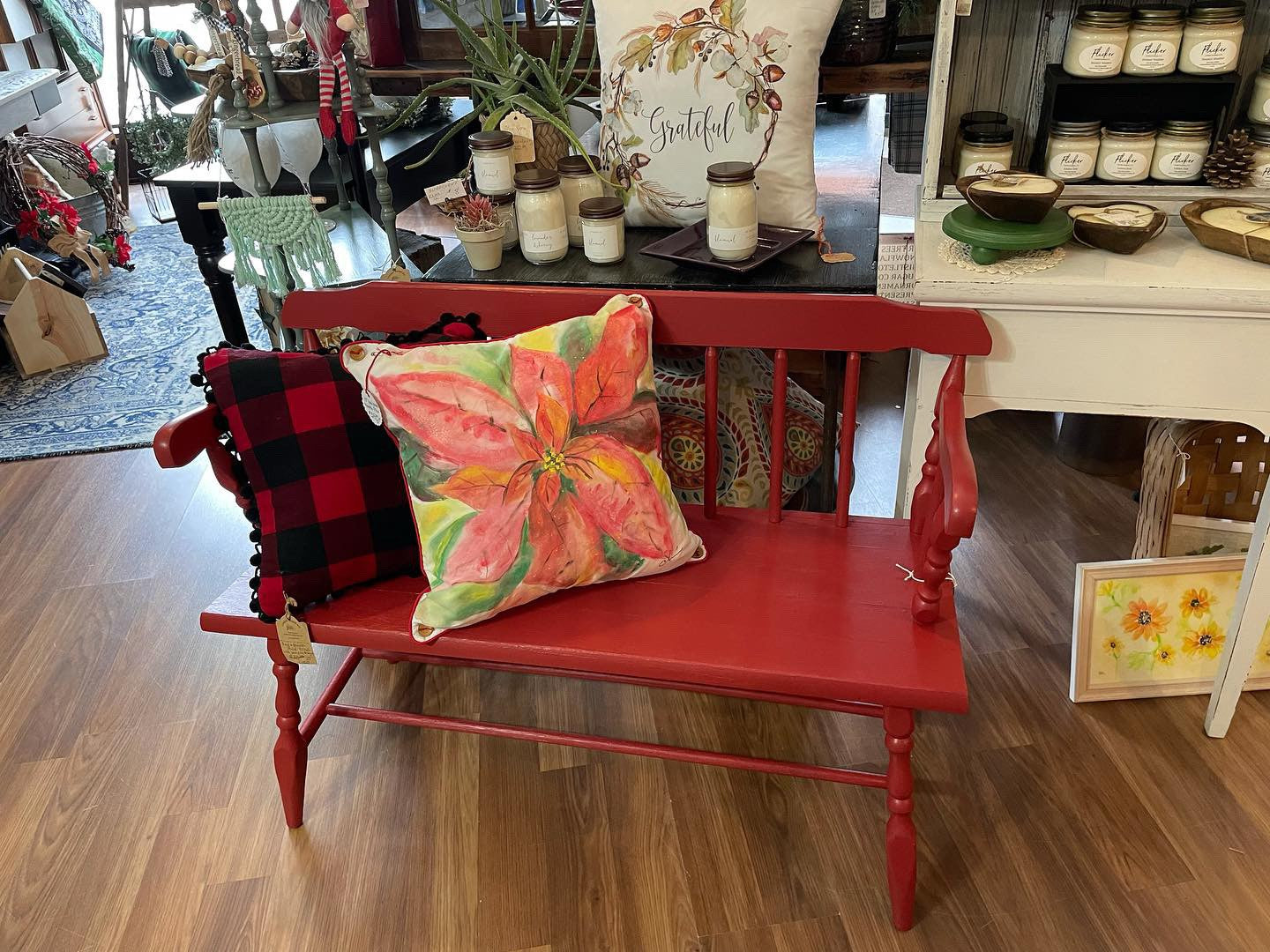 Ruby Red - All-In-One Resin Paint for Furniture & Cabinets