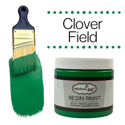 Clover Field - All-In-One Resin Paint for Furniture & Cabinets