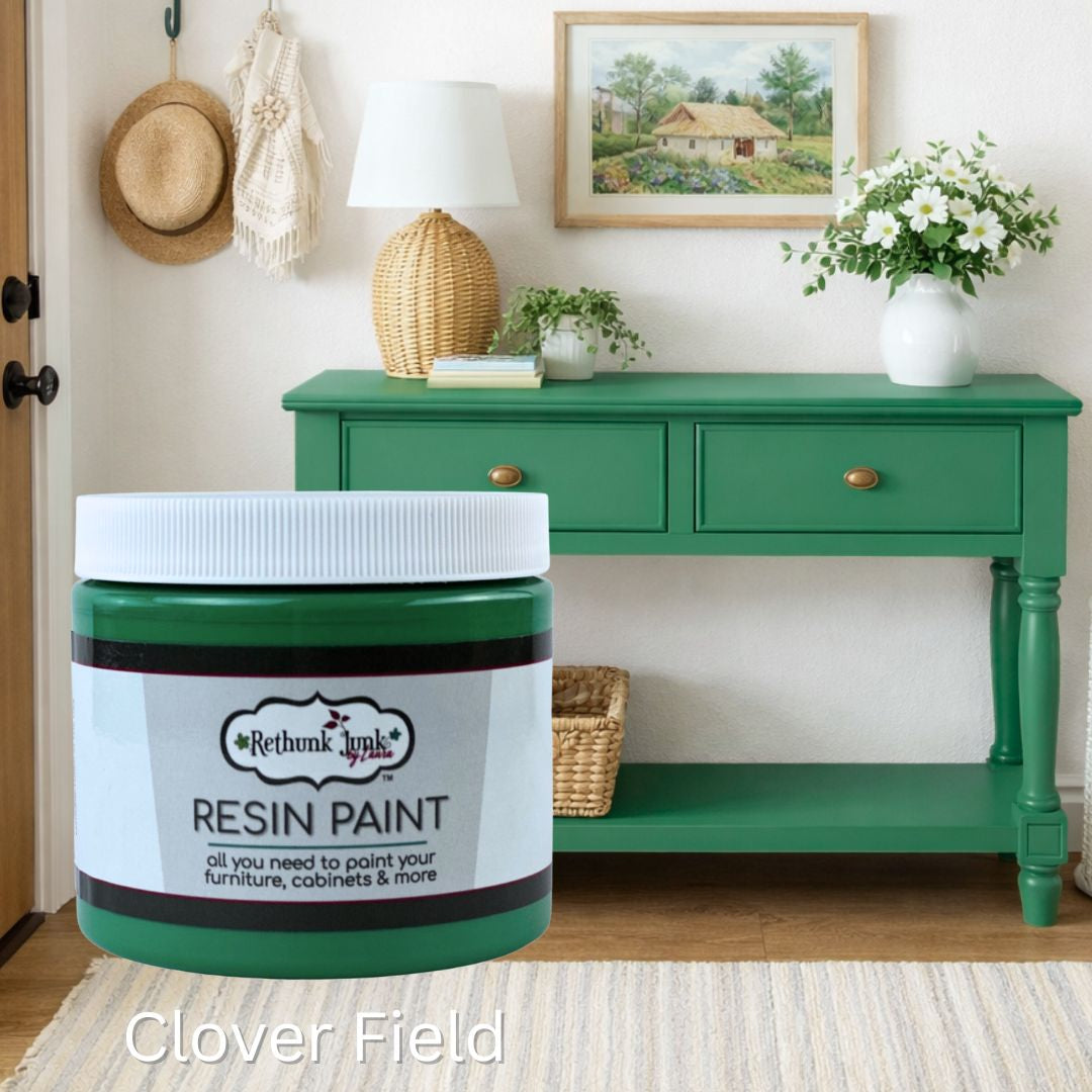 Clover Field - All-In-One Resin Paint for Furniture & Cabinets